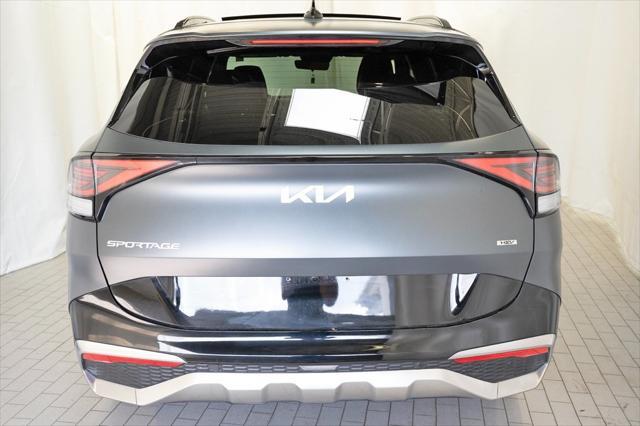 used 2025 Kia Sportage Hybrid car, priced at $36,955