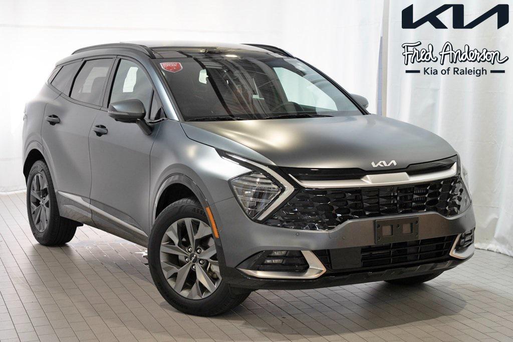 used 2025 Kia Sportage Hybrid car, priced at $34,251