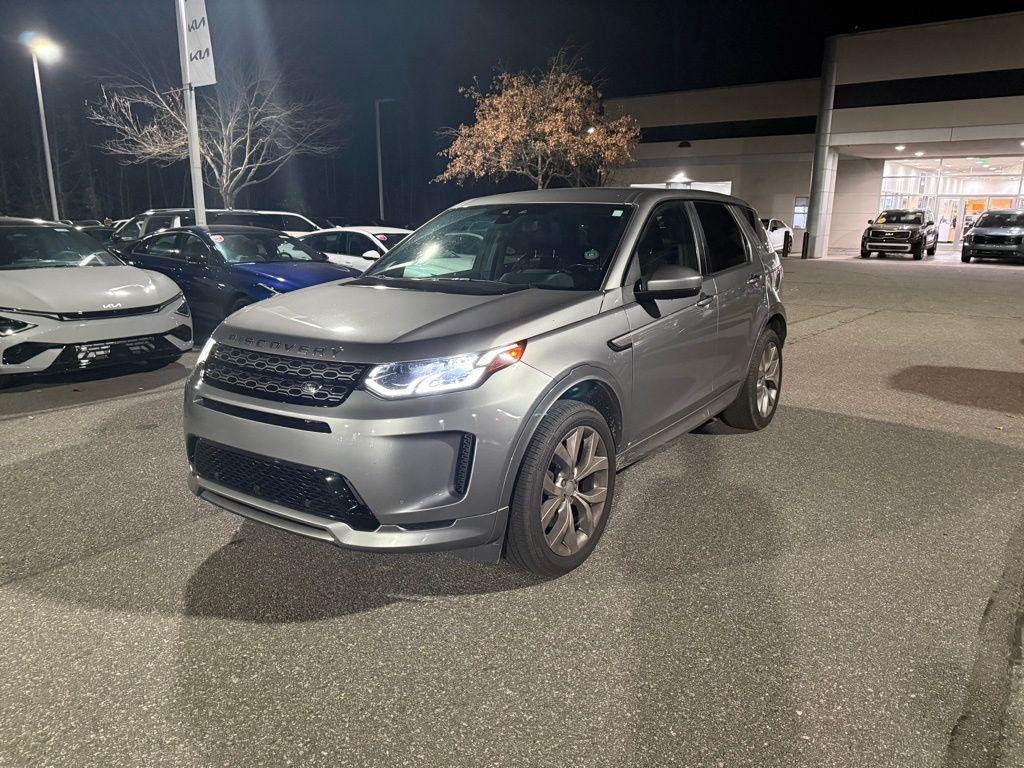 used 2020 Land Rover Discovery Sport car, priced at $18,401