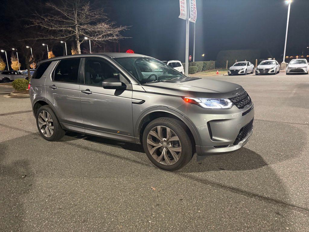 used 2020 Land Rover Discovery Sport car, priced at $18,401
