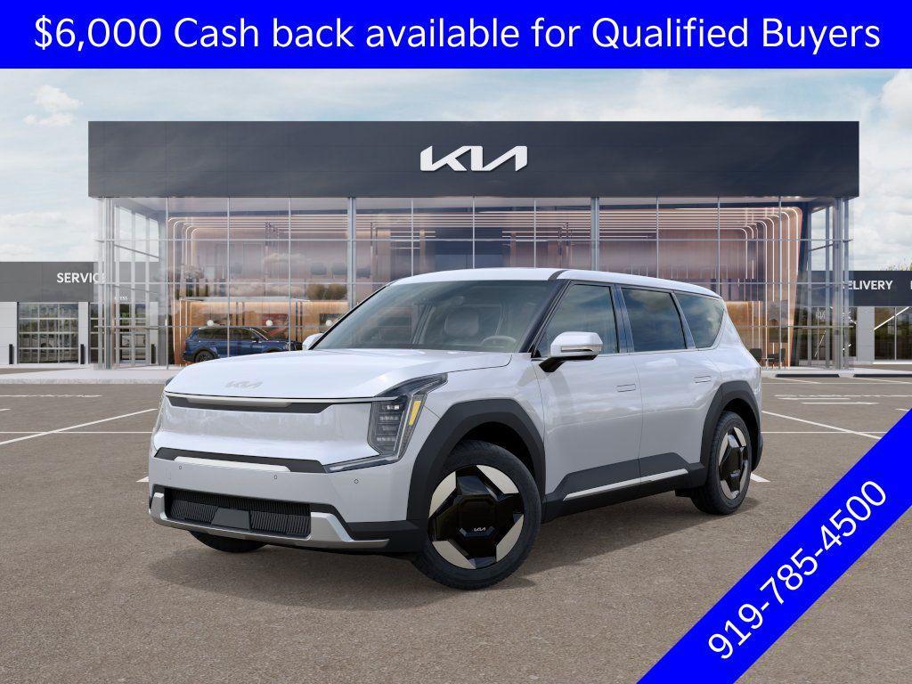 new 2026 Kia EV9 car, priced at $53,246