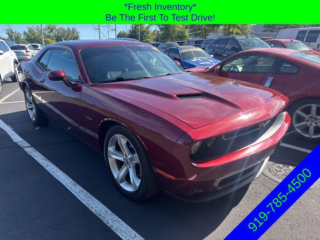 used 2018 Dodge Challenger car, priced at $16,704