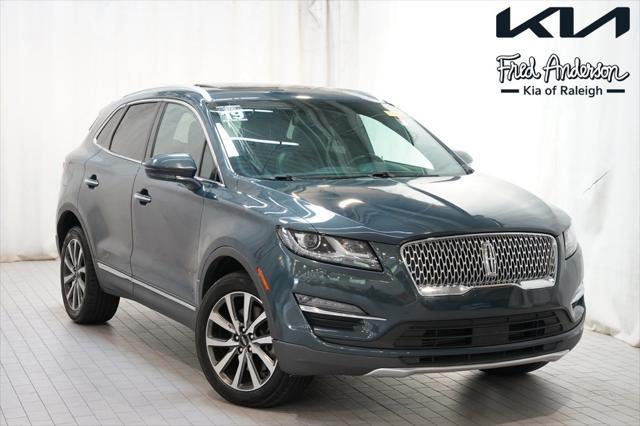 used 2019 Lincoln MKC car, priced at $22,360