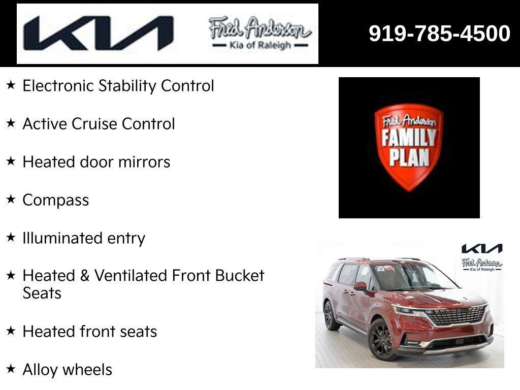 used 2023 Kia Carnival car, priced at $35,277