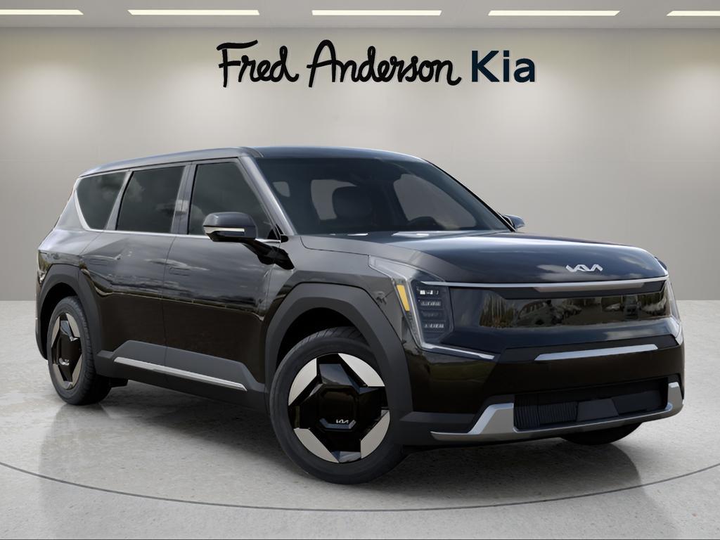 new 2026 Kia EV9 car, priced at $47,384