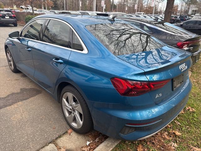 used 2023 Audi A3 car, priced at $24,995