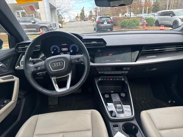 used 2023 Audi A3 car, priced at $24,995