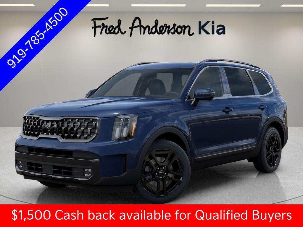 new 2025 Kia Telluride car, priced at $52,679