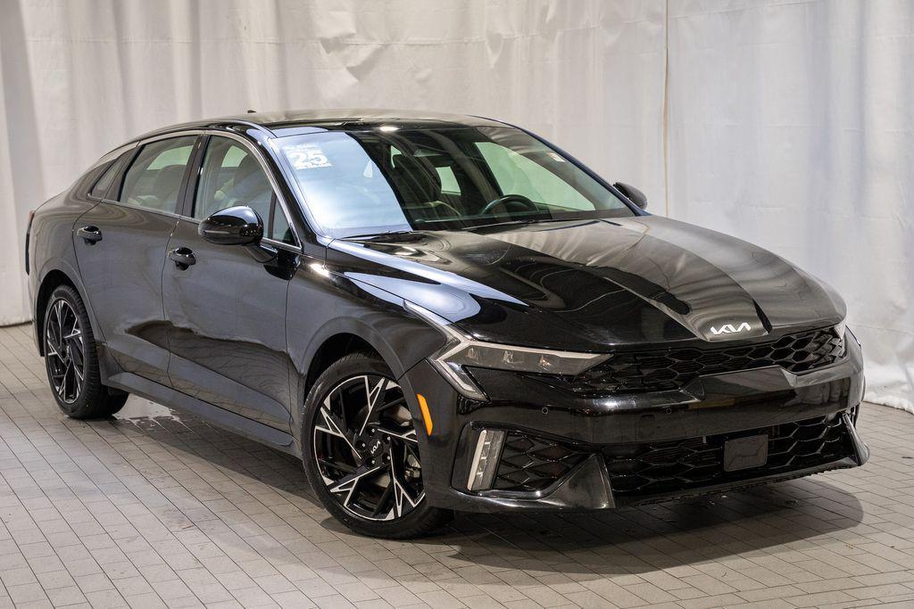 used 2025 Kia K5 car, priced at $29,692