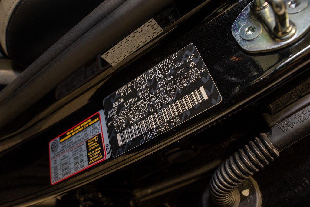 used 2025 Kia K5 car, priced at $29,692