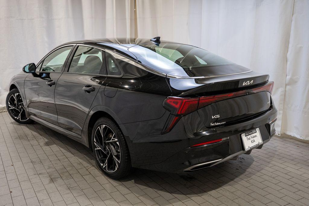 used 2025 Kia K5 car, priced at $29,692