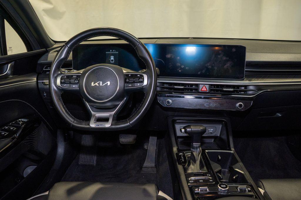 used 2025 Kia K5 car, priced at $29,692
