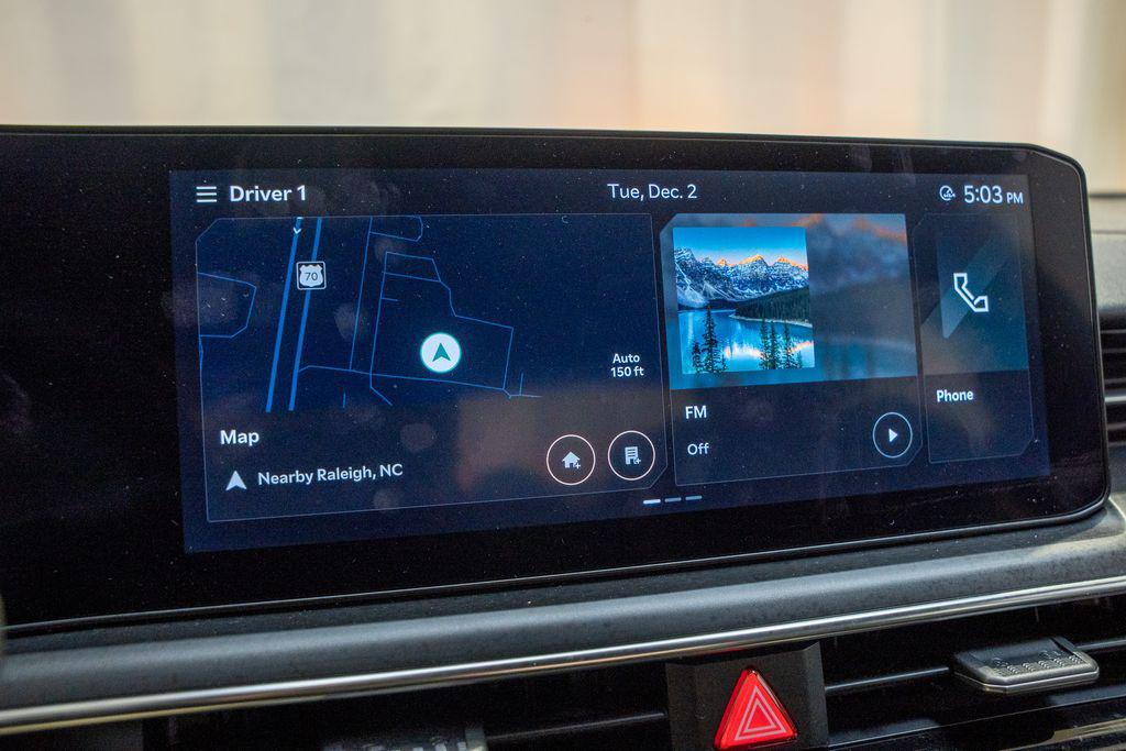 used 2025 Kia K5 car, priced at $29,692