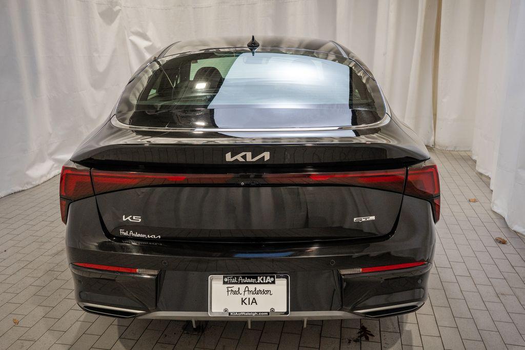 used 2025 Kia K5 car, priced at $29,692