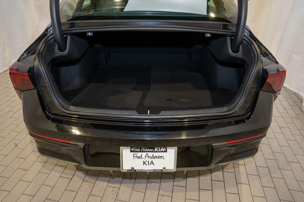 used 2025 Kia K5 car, priced at $29,692