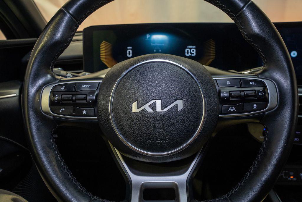 used 2025 Kia K5 car, priced at $29,692