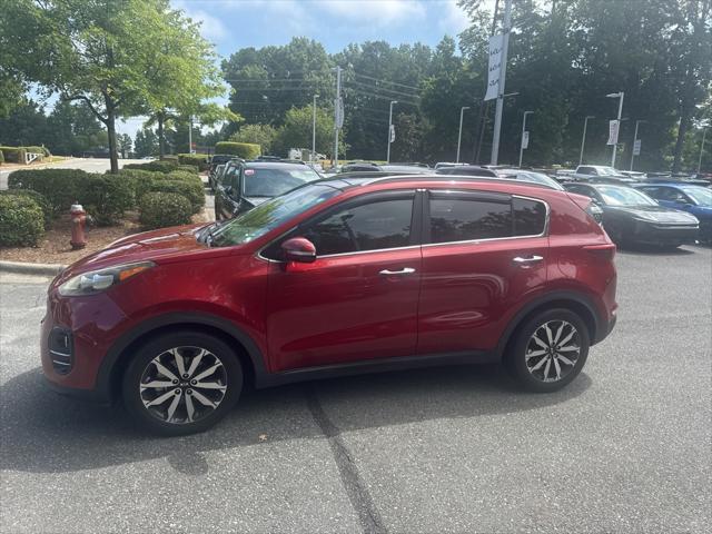 used 2017 Kia Sportage car, priced at $15,995