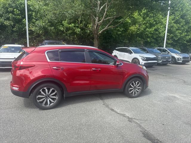 used 2017 Kia Sportage car, priced at $15,995