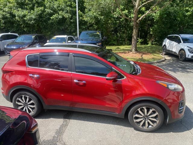 used 2017 Kia Sportage car, priced at $15,995