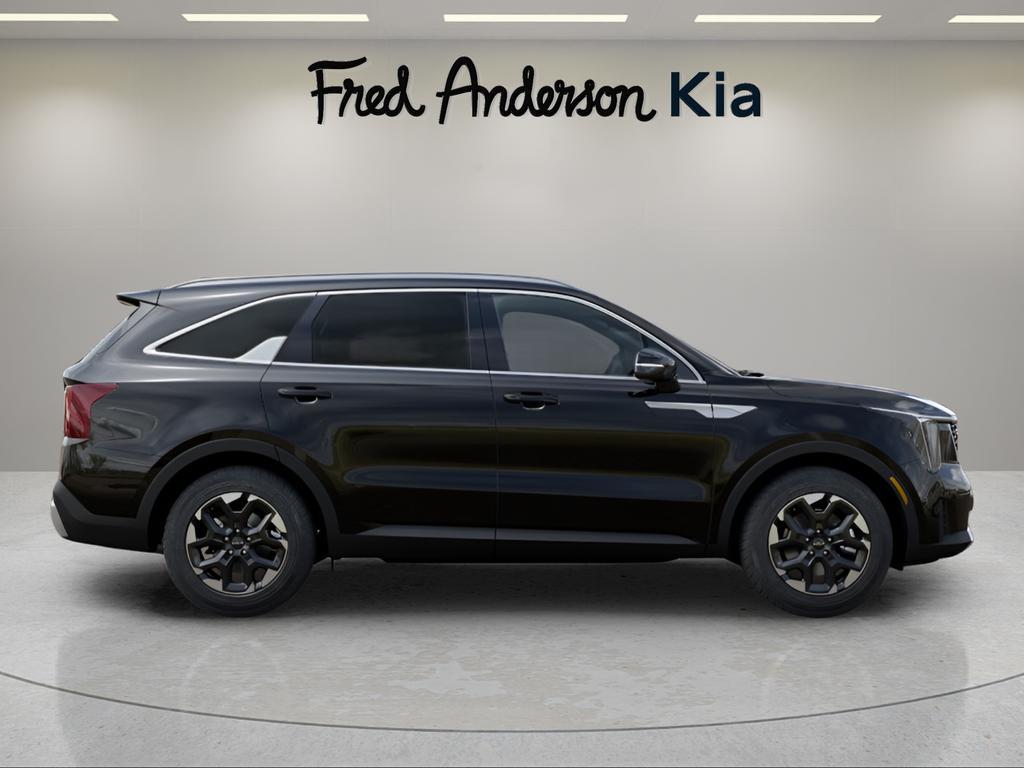 new 2025 Kia Sorento car, priced at $33,686