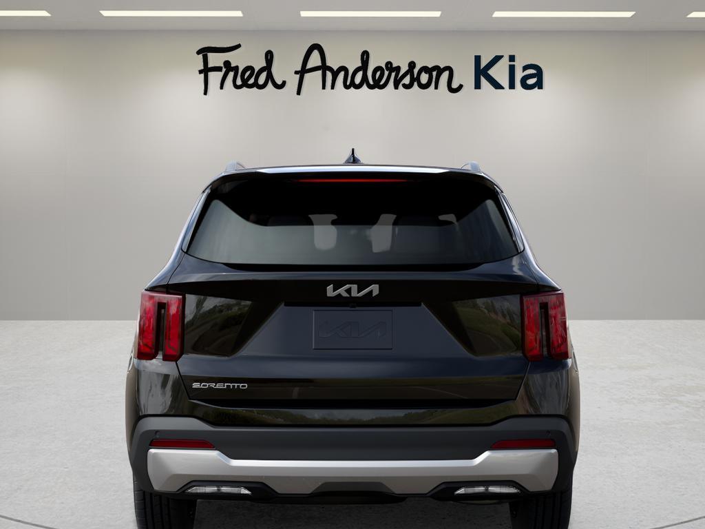 new 2025 Kia Sorento car, priced at $33,686