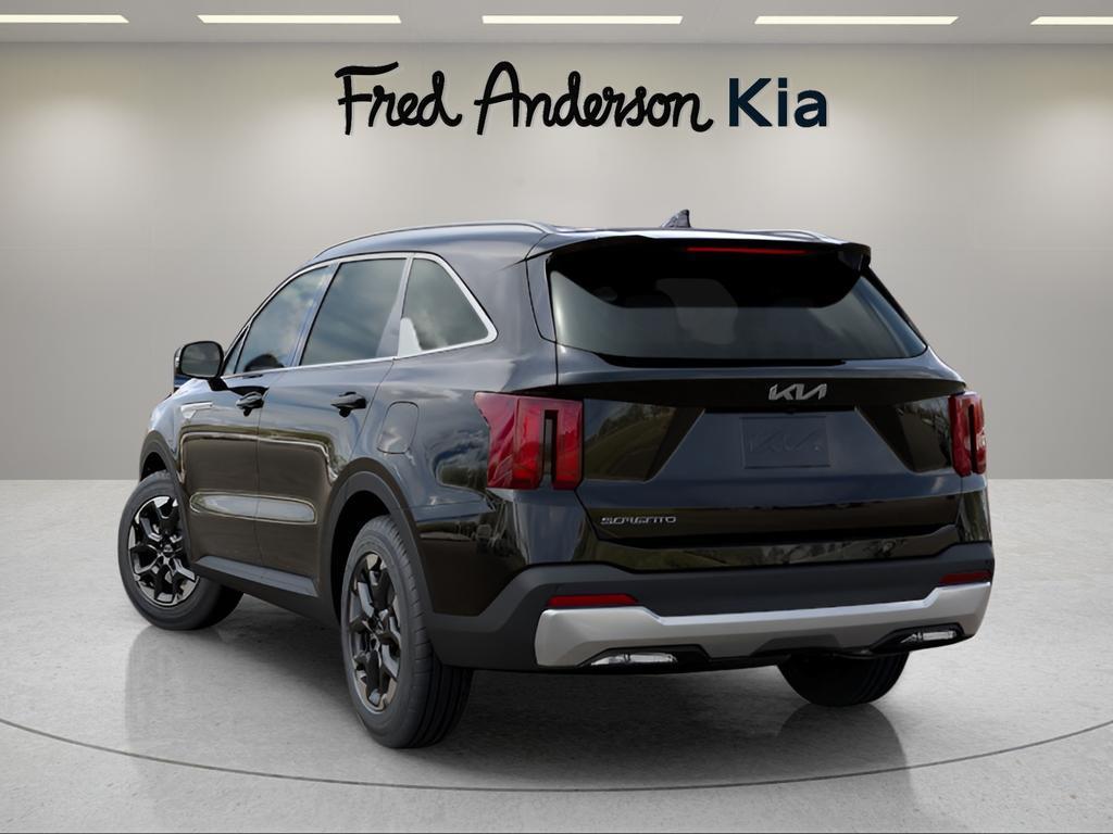 new 2025 Kia Sorento car, priced at $33,686