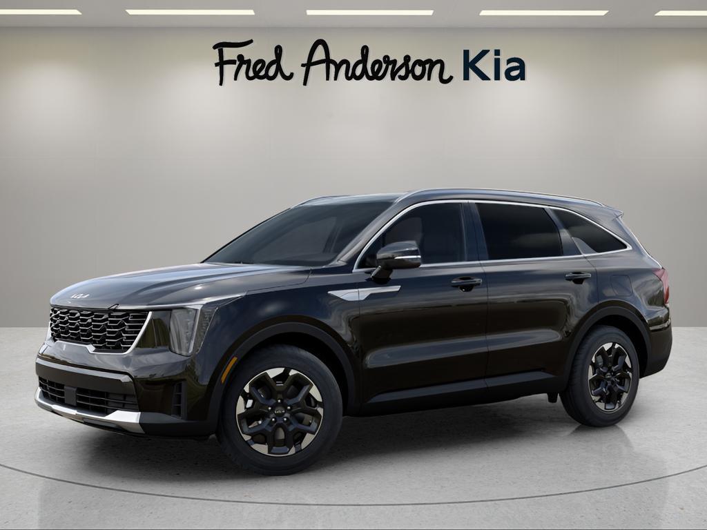 new 2025 Kia Sorento car, priced at $33,686