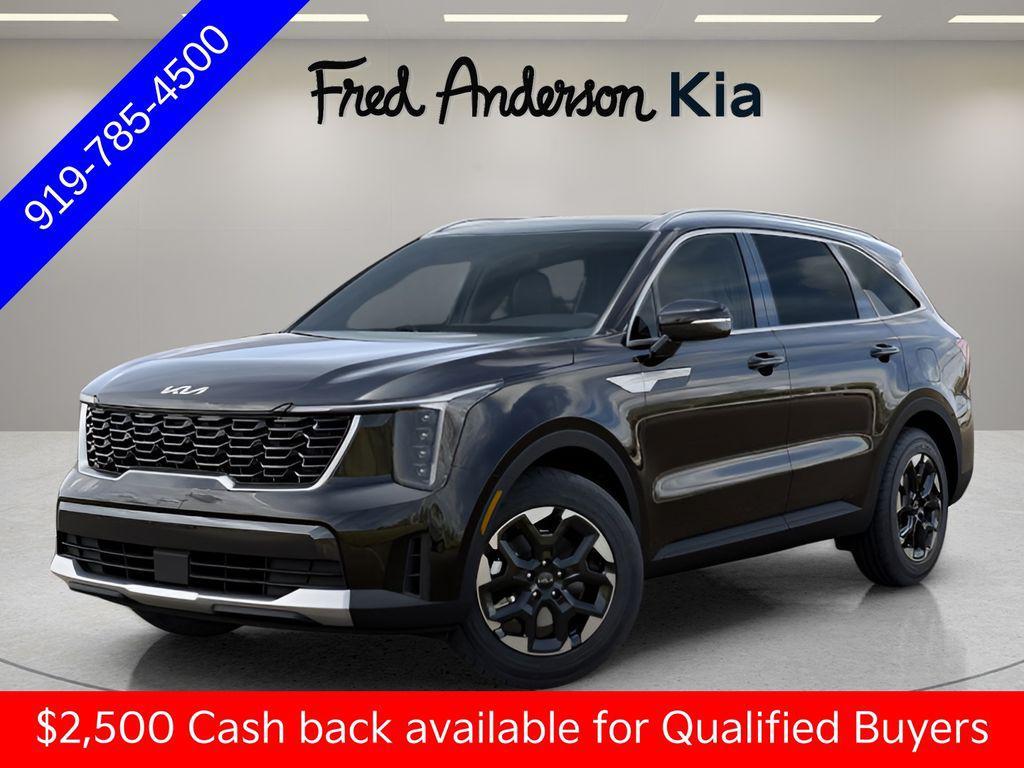 new 2025 Kia Sorento car, priced at $33,686
