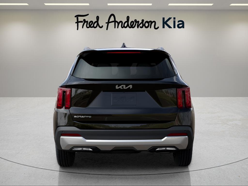 new 2025 Kia Sorento car, priced at $33,686