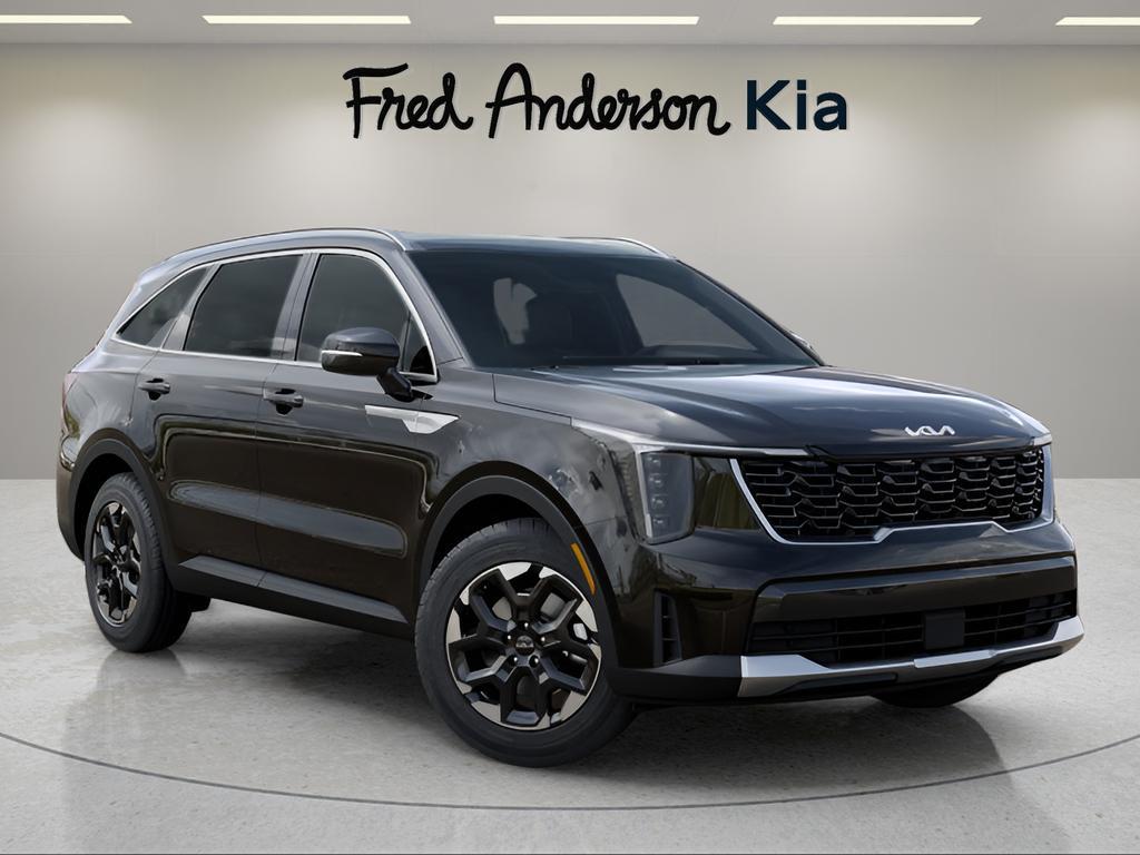 new 2025 Kia Sorento car, priced at $33,686