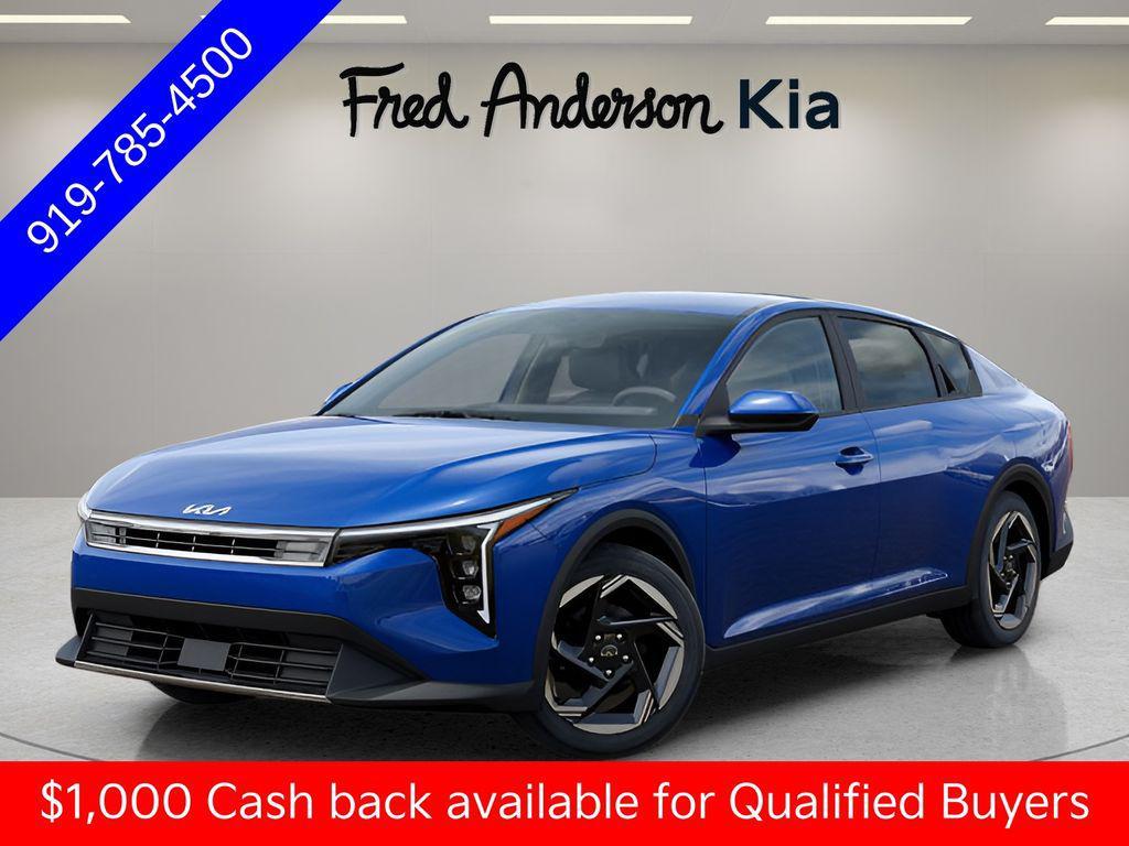 new 2025 Kia K4 car, priced at $24,505