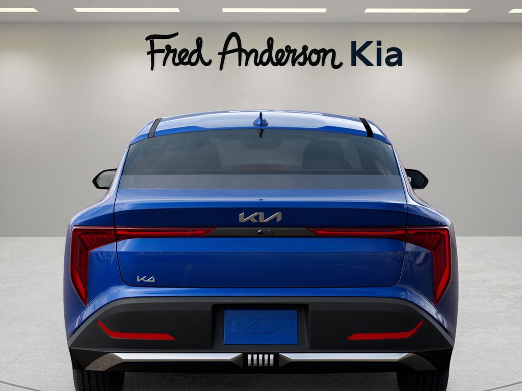 new 2025 Kia K4 car, priced at $22,865