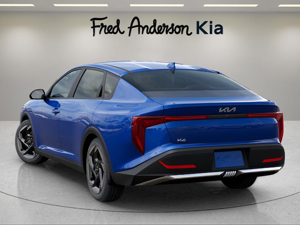 new 2025 Kia K4 car, priced at $22,865