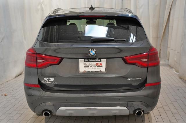 used 2020 BMW X3 car, priced at $25,816