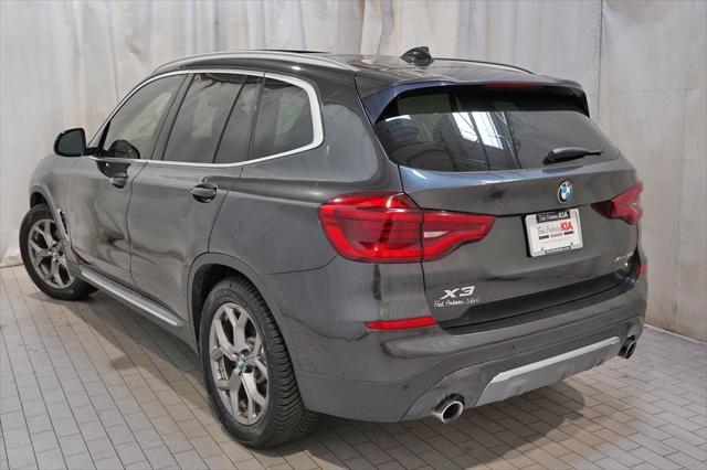 used 2020 BMW X3 car, priced at $25,816