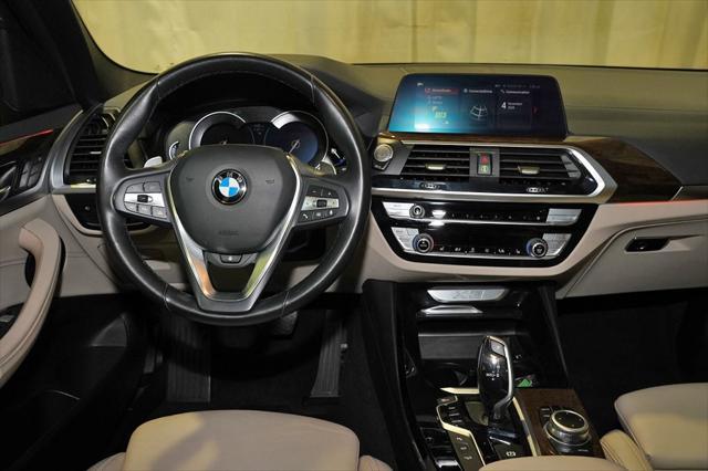 used 2020 BMW X3 car, priced at $25,816