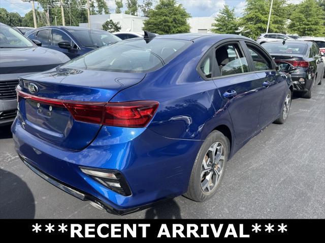 used 2021 Kia Forte car, priced at $17,886