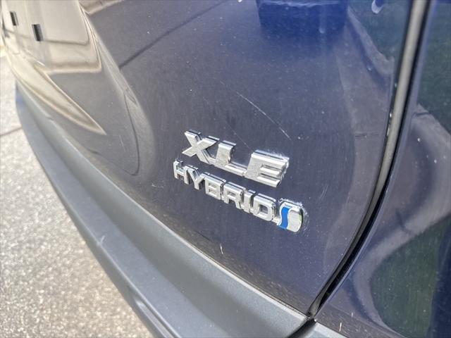 used 2024 Toyota RAV4 Hybrid car