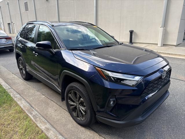 used 2024 Toyota RAV4 Hybrid car