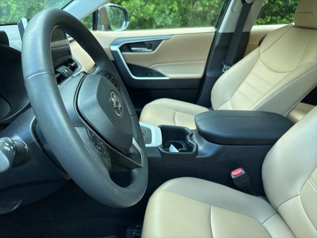 used 2024 Toyota RAV4 Hybrid car