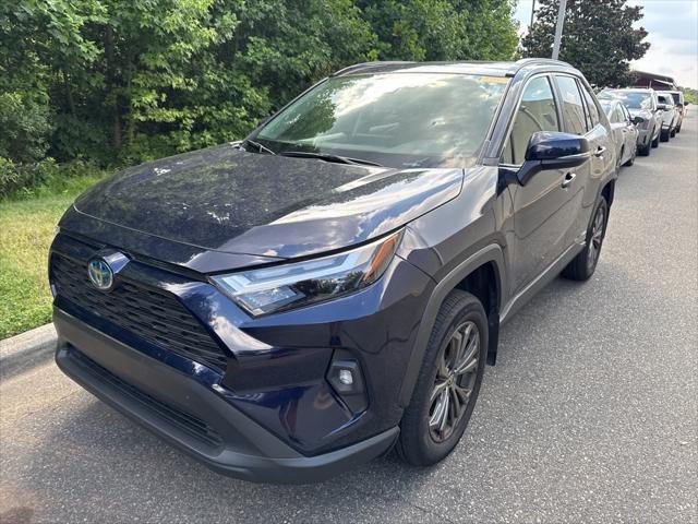 used 2024 Toyota RAV4 Hybrid car