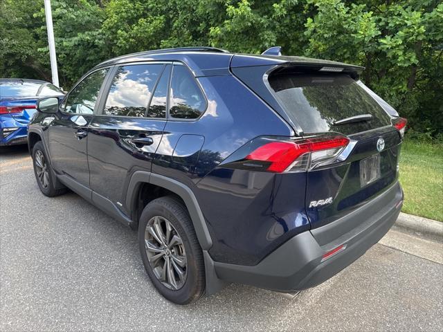 used 2024 Toyota RAV4 Hybrid car
