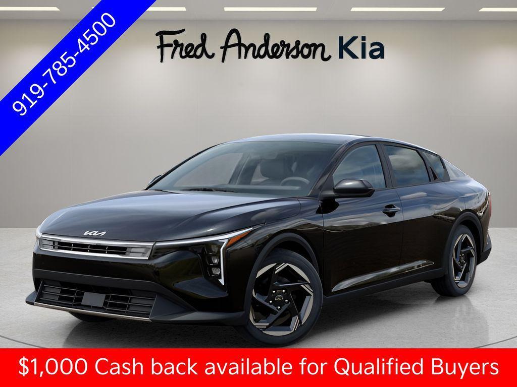 new 2025 Kia K4 car, priced at $24,645