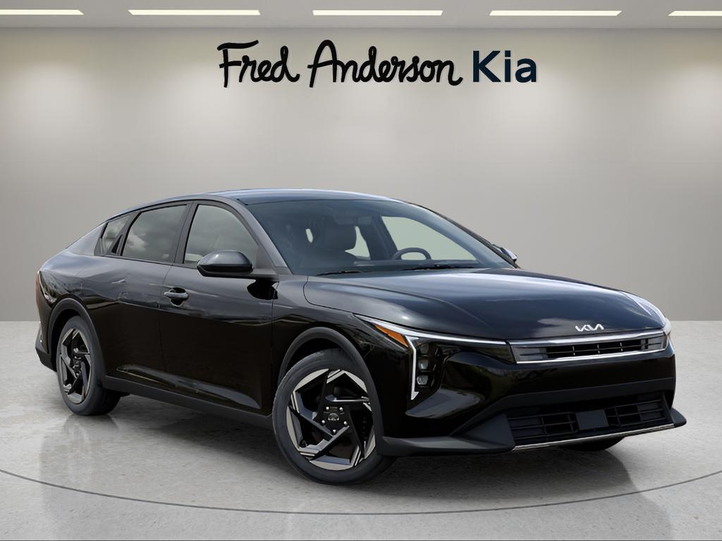 new 2025 Kia K4 car, priced at $24,645