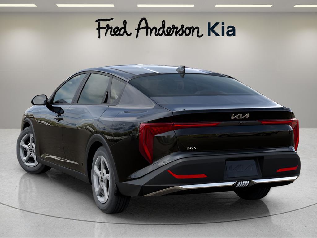 new 2025 Kia K4 car, priced at $22,856