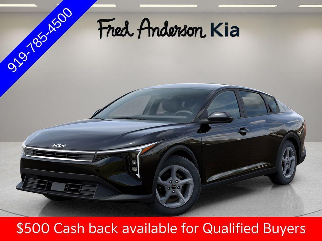 new 2025 Kia K4 car, priced at $22,656