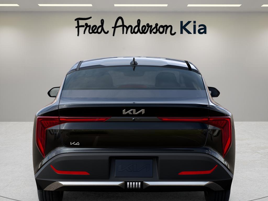 new 2025 Kia K4 car, priced at $22,856