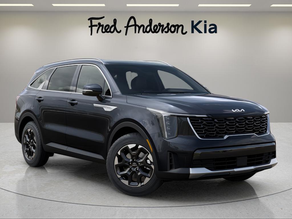 new 2025 Kia Sorento car, priced at $33,942