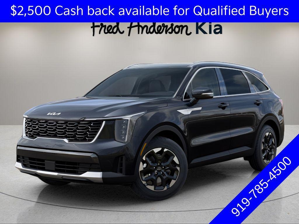 new 2025 Kia Sorento car, priced at $33,942