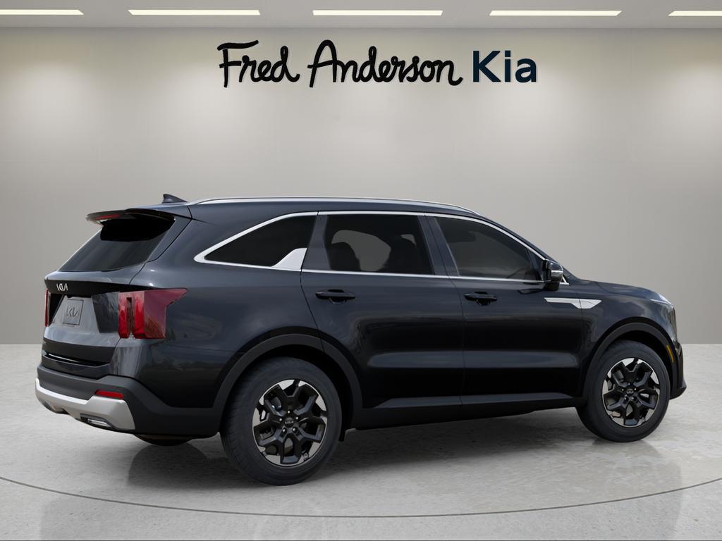 new 2025 Kia Sorento car, priced at $33,942